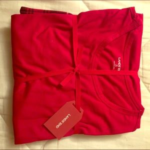 Lands End Pajamas. Brand new.